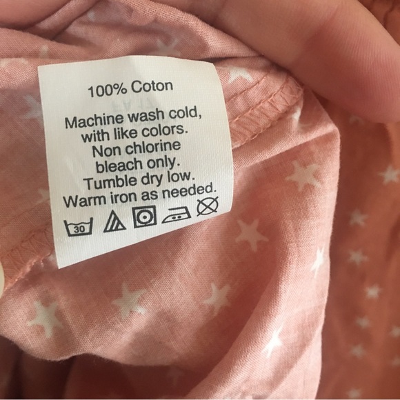 Madewell Wrap Top in Star Scatter - Picture 8 of 9